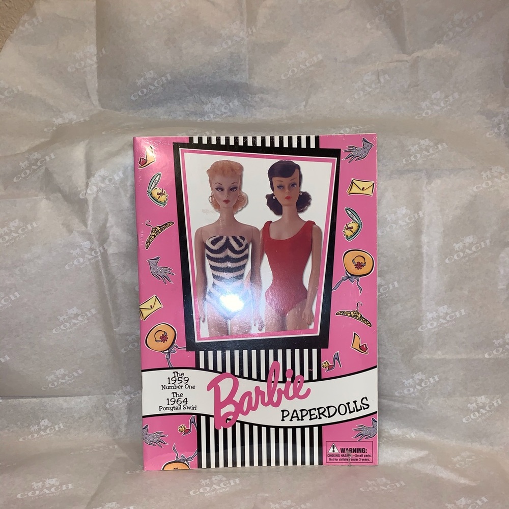 Barbie PaperDolls, Brand New